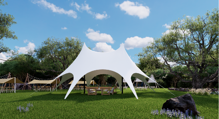 营地帐篷酒店定制